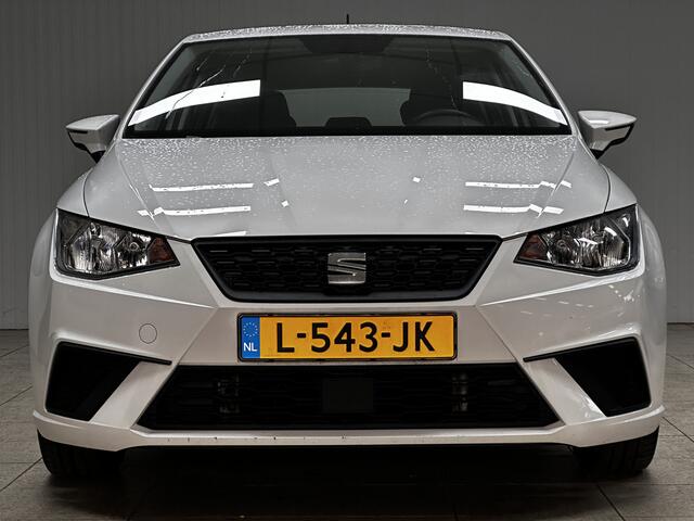 Seat IBIZA 1.0 TSI Style/ Apple + Android/ DAB+/ Clima/ Cruise/ Elek. pakkiet/ Isofix/ Bluetooth/ Multi. LEDER. Stuur/ Dagrijverl./ PDC.