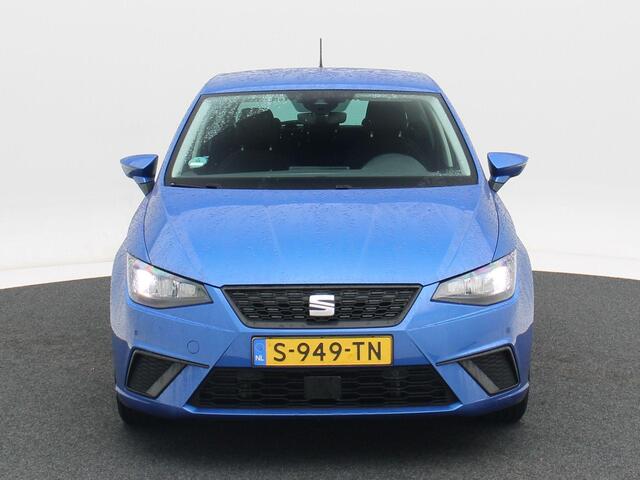 Seat IBIZA 1.0 TSI Style Business Connect | Digitaal Dashboard | Adaptive Cruise | Stoelverwarming | Navigatie | CarPlay | Sensoren | 15 Inch | 66.799 Km!!