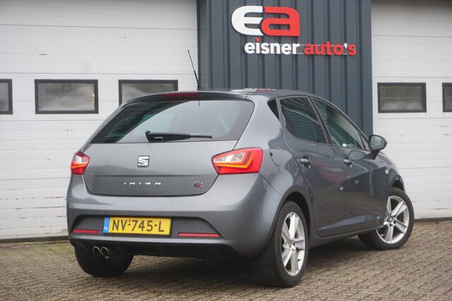 Seat IBIZA 1.0 TSI FR 110 PK Connect | CARPLAY | NAVI | STOELVERW. | CLIMATE | XENON | TREKHAAK |