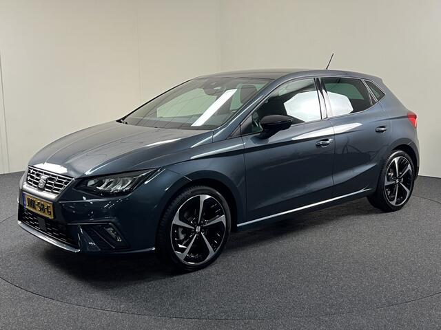 Seat IBIZA 1.0 EcoTSI FR 116 PK DSG7 Apple Car Play / Cruise & Climate Cntrl / Stoelverw. / Camera / PDC