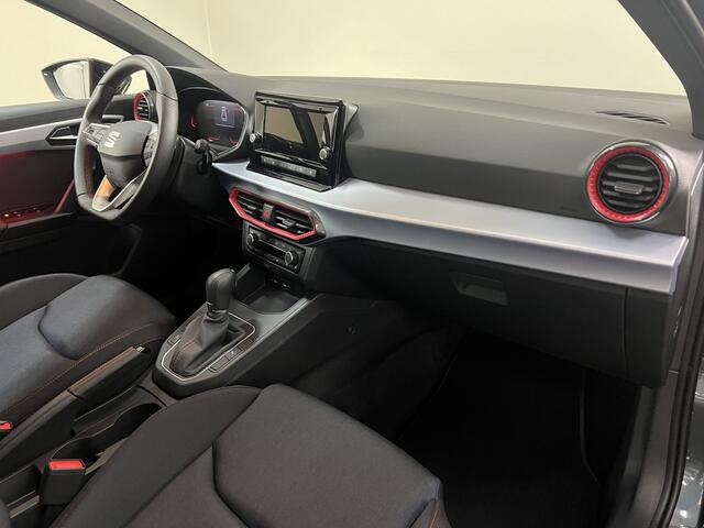 Seat IBIZA 1.0 EcoTSI FR 116 PK DSG7 Apple Car Play / Cruise & Climate Cntrl / Stoelverw. / Camera / PDC