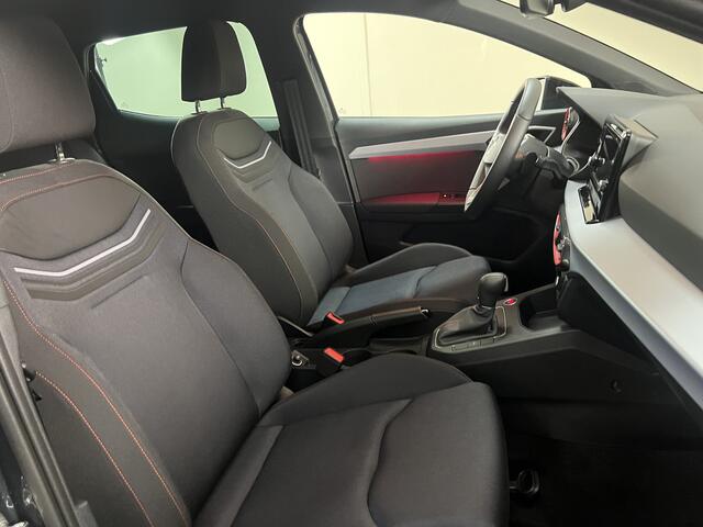 Seat IBIZA 1.0 EcoTSI FR 116 PK DSG7 Apple Car Play / Cruise & Climate Cntrl / Stoelverw. / Camera / PDC