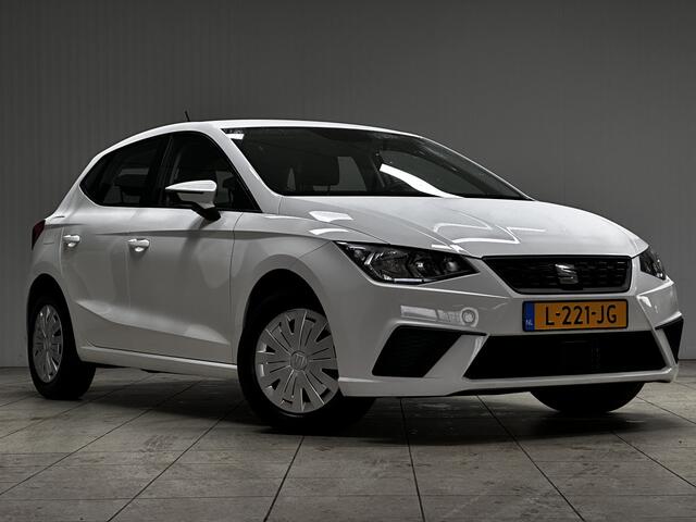 Seat IBIZA 1.0 TSI Style/ Apple + Android/ DAB+/ Clima/ Cruise/ Elek. pakket/ Isofix/ Regensensor/ Bluetooth/ Multi. LEDER. Stuur/ PDC/ Dagrijverl.