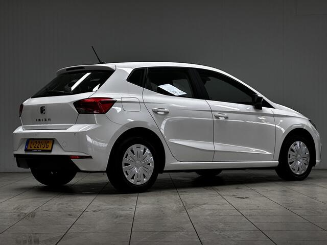 Seat IBIZA 1.0 TSI Style/ Apple + Android/ DAB+/ Clima/ Cruise/ Elek. pakket/ Isofix/ Regensensor/ Bluetooth/ Multi. LEDER. Stuur/ PDC/ Dagrijverl.