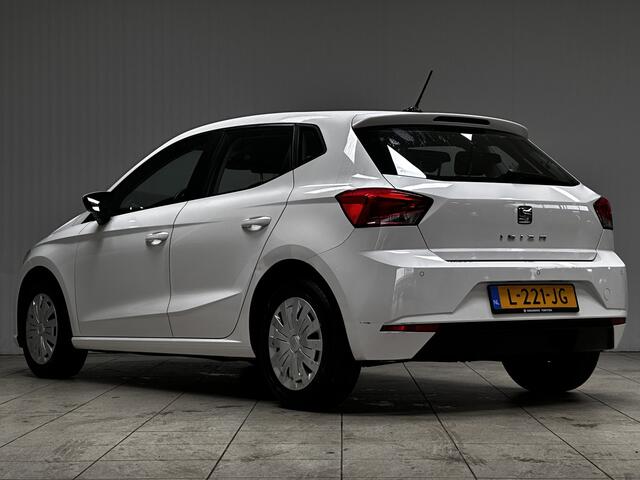 Seat IBIZA 1.0 TSI Style/ Apple + Android/ DAB+/ Clima/ Cruise/ Elek. pakket/ Isofix/ Regensensor/ Bluetooth/ Multi. LEDER. Stuur/ PDC/ Dagrijverl.