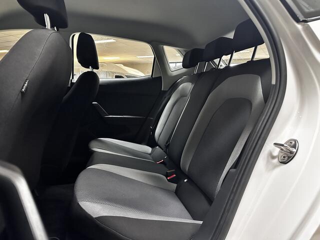Seat IBIZA 1.0 TSI Style/ Apple + Android/ DAB+/ Clima/ Cruise/ Elek. pakket/ Isofix/ Regensensor/ Bluetooth/ Multi. LEDER. Stuur/ PDC/ Dagrijverl.