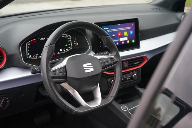 Seat IBIZA 1.0 TSI FR BLACK EDITION DSG 110PK Panodak Virtual Sfeerv. DAB+ Camera