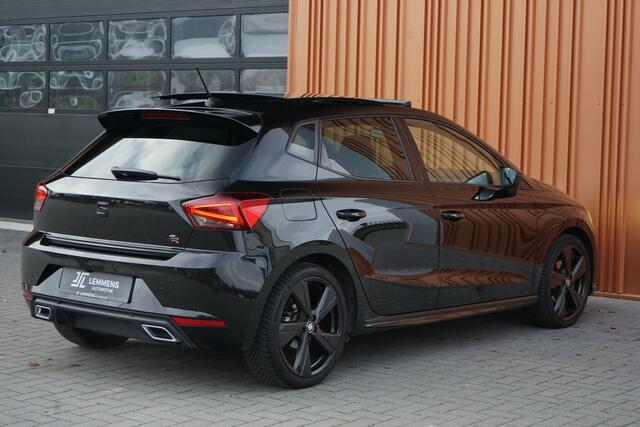 Seat IBIZA 1.0 TSI FR BLACK EDITION DSG 116PK Panodak Virtual Alcantara Carplay Camera .