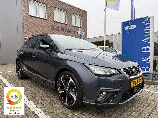 Seat IBIZA 1.0 EcoTSI 116pk FR Business Connect l 18 INCH l ACC l CAMERA l ECC l LED l NAVI l 5.000km