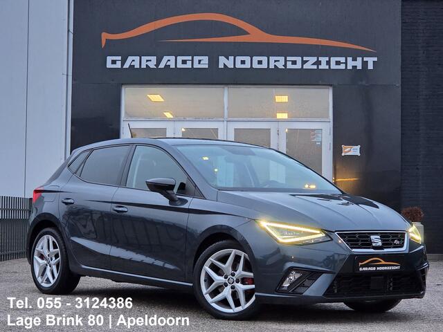 Seat IBIZA 1.0 TSI 116pk FR Business Intense NAVIGATIE|APPLE CARPLAY|CRUISE CONTROL|ECC/AIRCO|STOELVERWARMING|BLUE TOOTH TELEFONIE|PDC ACHTER|18 INCH|DEALER ONDERHOUDEN Maandag tot Vrijdag geopend van 09.00 uur tot 20.00 uur en Zaterdag van 09.00 tot 18.00 uur