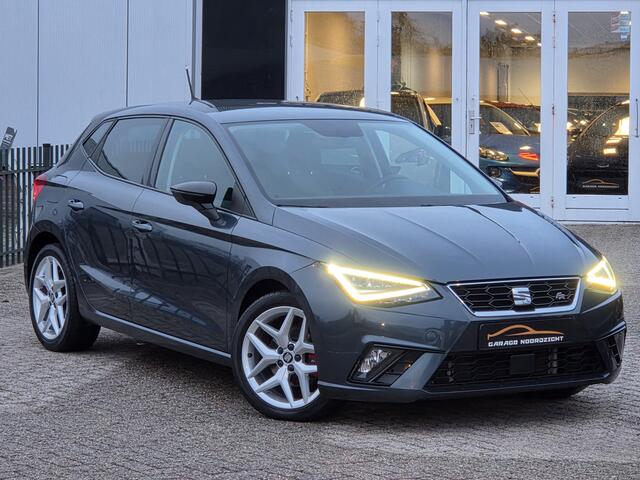 Seat IBIZA 1.0 TSI 116pk FR Business Intense NAVIGATIE|APPLE CARPLAY|CRUISE CONTROL|ECC/AIRCO|STOELVERWARMING|BLUE TOOTH TELEFONIE|PDC ACHTER|18 INCH|DEALER ONDERHOUDEN Maandag tot Vrijdag geopend van 09.00 uur tot 20.00 uur en Zaterdag van 09.00 tot 18.00 uur
