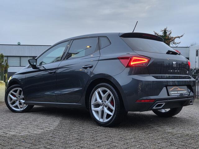 Seat IBIZA 1.0 TSI 116pk FR Business Intense NAVIGATIE|APPLE CARPLAY|CRUISE CONTROL|ECC/AIRCO|STOELVERWARMING|BLUE TOOTH TELEFONIE|PDC ACHTER|18 INCH|DEALER ONDERHOUDEN Maandag tot Vrijdag geopend van 09.00 uur tot 20.00 uur en Zaterdag van 09.00 tot 18.00 uur