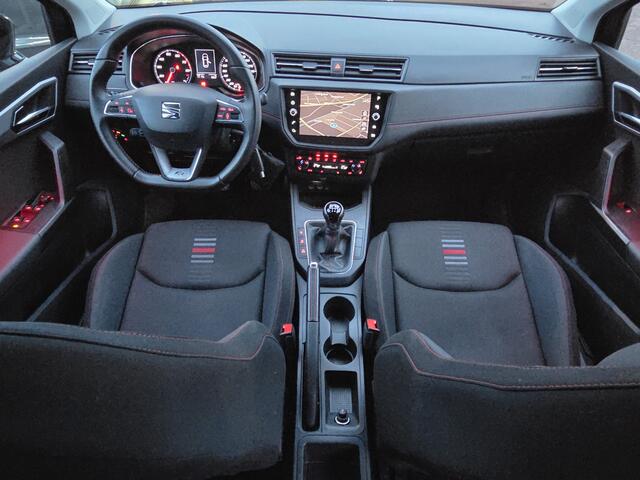 Seat IBIZA 1.0 TSI 116pk FR Business Intense NAVIGATIE|APPLE CARPLAY|CRUISE CONTROL|ECC/AIRCO|STOELVERWARMING|BLUE TOOTH TELEFONIE|PDC ACHTER|18 INCH|DEALER ONDERHOUDEN Maandag tot Vrijdag geopend van 09.00 uur tot 20.00 uur en Zaterdag van 09.00 tot 18.00 uur