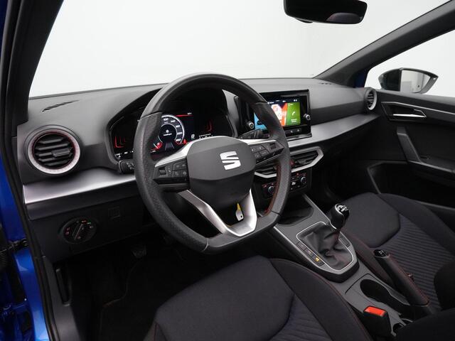 Seat IBIZA 1.0 EcoTSI 115 pk FR Anniversary | Panoramadak | Kuipstoelen | Virtual Cockpit | Parkeersensoren voor/achter | Sportonderstel