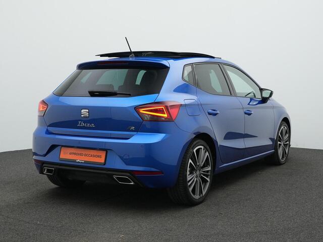 Seat IBIZA 1.0 EcoTSI 115 pk FR Anniversary | Panoramadak | Kuipstoelen | Virtual Cockpit | Parkeersensoren voor/achter | Sportonderstel