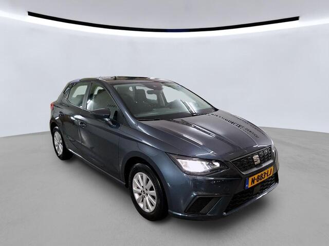 Seat IBIZA 1.0 TSI Style / PARK. SENSOREN/ LED/ FULL LINK/ CLIMA/ CRUISE/ 15" LMV