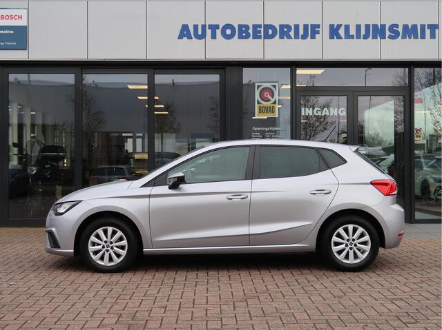 Seat IBIZA 1.0 TSI Style Business Connect | Navigatie | Parkeersensoren | Stoelverw | Led