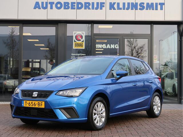 Seat IBIZA 1.0 TSI Style Business Connect | Stoelverw | Led | Parkeersensoren | Digi-Cockpit | Navigatie