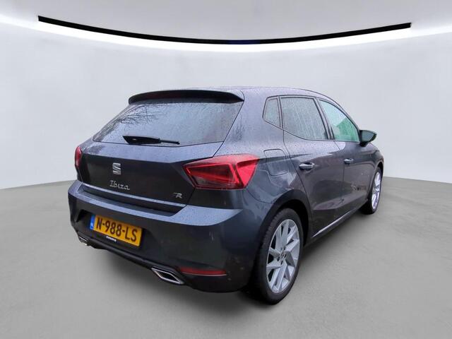 Seat IBIZA 1.0 EcoTSI 95pk FR / Facelift / LED / Full-Link / Clima / Parkeersensoren / Donker Glas / 18" LMV