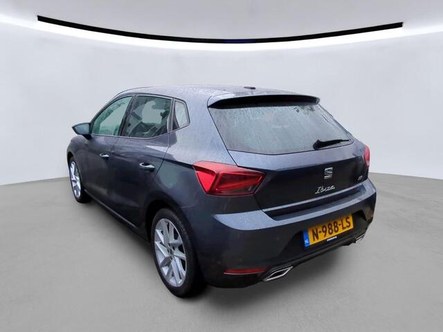 Seat IBIZA 1.0 EcoTSI 95pk FR / Facelift / LED / Full-Link / Clima / Parkeersensoren / Donker Glas / 18" LMV