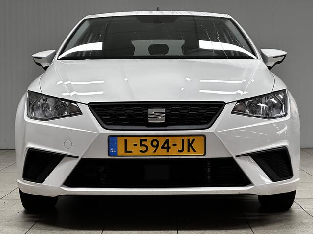 Seat IBIZA 1.0 TSI Style/ Apple + Android/ DAB+/ Clima/ Cruise/ Elek. pakket/ Isofix/ Regensensor/ Bluetooth/ Multi. LEDER. Stuur/ PDC/ Dagrijverl.
