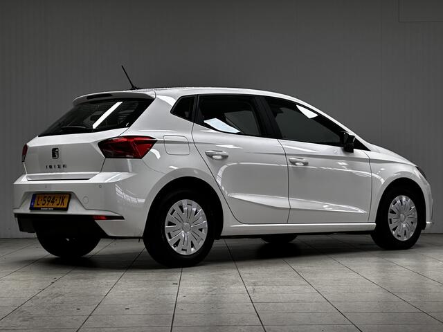 Seat IBIZA 1.0 TSI Style/ Apple + Android/ DAB+/ Clima/ Cruise/ Elek. pakket/ Isofix/ Regensensor/ Bluetooth/ Multi. LEDER. Stuur/ PDC/ Dagrijverl.