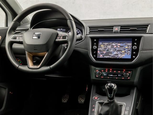 Seat IBIZA 1.0 TSI Xcellence Sport (APPLE CARPLAY, GROOT NAVI, CLIMATE, BEATS AUDIO, CAMERA, LEDER/ALCANTARA, STOELVERWARMING, SPORTSTOELEN, KEYLESS, ZWART HEMEL, GETINT GLAS, CRUISE, NIEUWSTAAT)