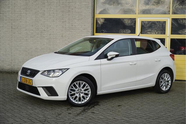 Seat IBIZA 1.0 TSI 5drs Style BJ2021 Lmv 15" | Pdc | App-Connect | Climate control | Cruise control | Getint glas
