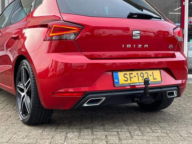 Seat IBIZA 1.0 TSI 116 PK FR Business Intense Automaat I Afn. Trekhaak I Stoelverw. I Adapt. Cruise