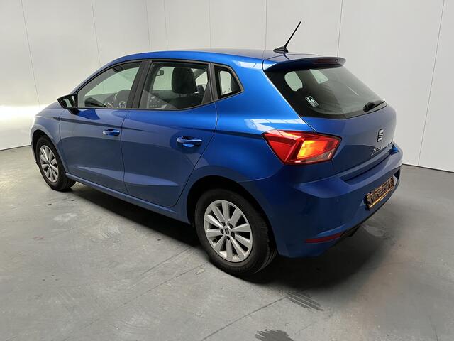 Seat IBIZA 1.0 EcoTSI Style / GARANTIE TM 04-2027/ PARK. SENSOREN/ FULL LINK/ CRUISE CONTROL/ DAB/ CLIMA/ ARMSTEUN/ LANE-ASSIST/ START-STOP SYSTEEM/ BLUETOOTH/ ISOFIX/ 15'' LMV