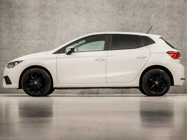 Seat IBIZA 1.0 Sport (APPLE CARPLAY, GROOT NAVI, CRUISE, LM VELGEN, SPORTSTOELEN, BLUETOOTH, DAB+, NIEUWE APK, NIEUWSTAAT)