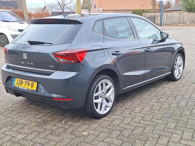 Seat IBIZA 1.0 TGI FR Business Intense Xcelence Navigatie/Stoel verwarming/Alcantara leer/