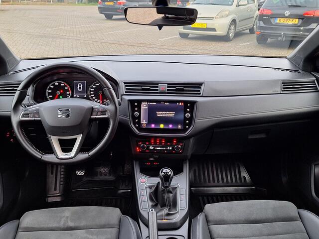 Seat IBIZA 1.0 TGI FR Business Intense Xcelence Navigatie/Stoel verwarming/Alcantara leer/