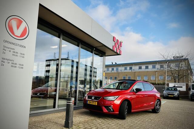 Seat IBIZA 1.0 TSI FR Business intense | PANO | CAMERA | LED | 18 INCH