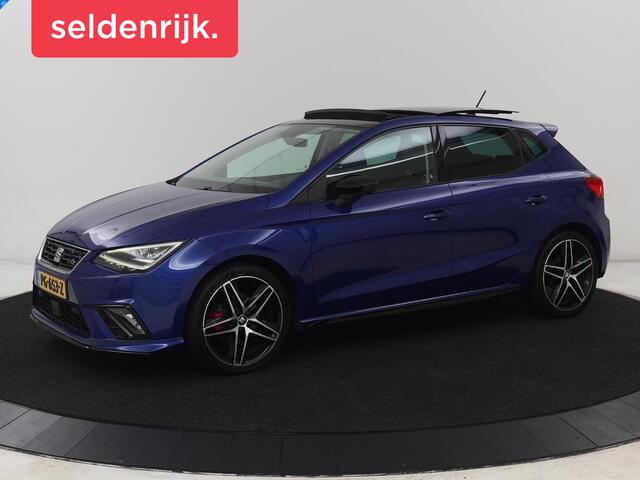 Seat IBIZA 1.0 TSI FR Intens | Panoramadak | Stoelverwarming | Adaptive cruise | Beats Pack | Camera | Carplay | Full LED | Navigatie | Keyless | Climate control