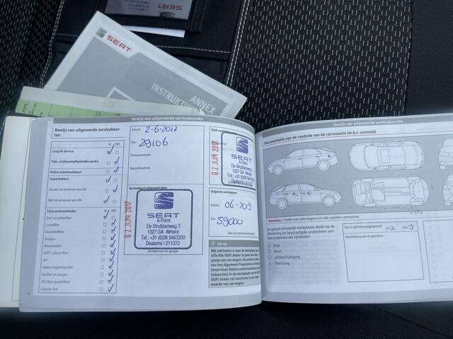 Seat IBIZA ST 1.0 EcoTSI Style, Navi, NL auto met NAP, Airco nette auto