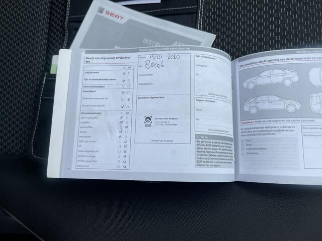 Seat IBIZA ST 1.0 EcoTSI Style, Navi, NL auto met NAP, Airco nette auto