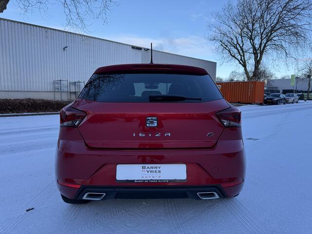 Seat IBIZA 1.0 TSI FR Business Intense | Apple Carplay | Achteruitrijcamera | Cruise Control |