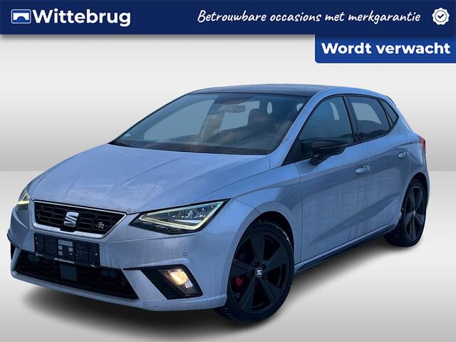 Seat IBIZA 1.0 TSI 110PK FR Black Edition / Panoramadak / ACC / Keyless / Full Led / Achteruitrijcamera / LMV 18"