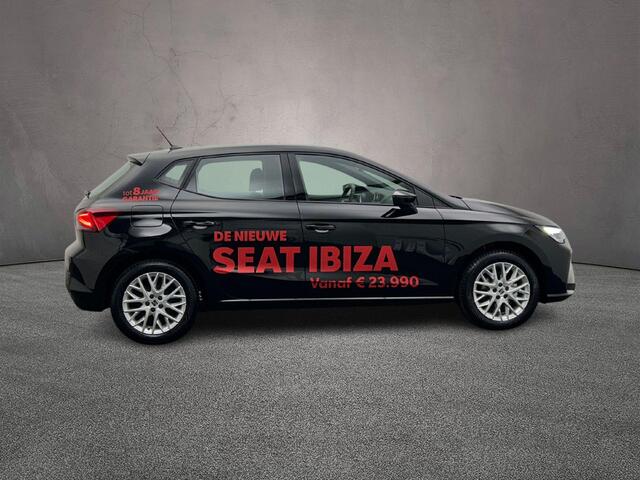 Seat IBIZA Style Business Connect 1.0 TSI 95pk Cruise control, LED koplampen, App connect, Parkeersensor achter, Airco, DAB, Radio, Bluetooth