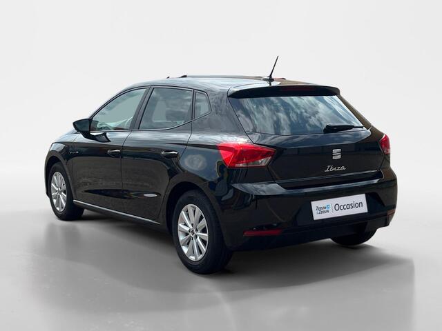 Seat IBIZA 1.0 EcoTSI Style Business Intense | parkeersensoren voor en achter | LM velgen | MultiMedia-Navi | stoelverwarming | cruise control | Digitaal dashboard | 2- zone climate control
