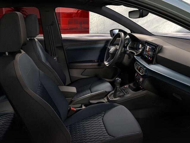 Seat IBIZA Style Plus 1.0 EcoTSI 70 kW / 95 PK Hatchback 5 de | Mettalic Lak | 2000,- inruilvoordeel!!