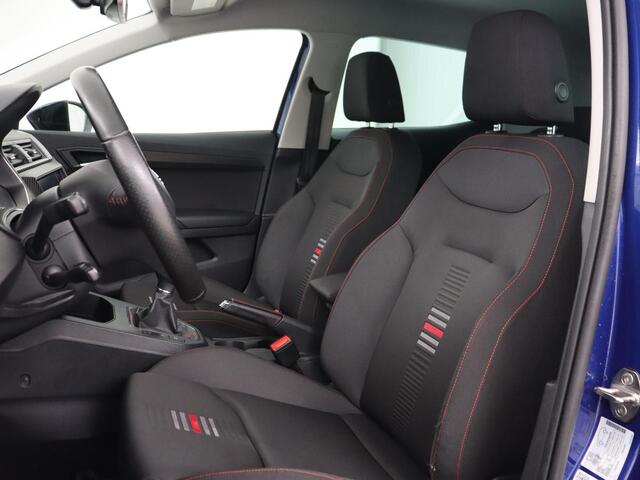 Seat IBIZA 1.0 TSI FR Intense | Full LED | Camera | Adaptive cruise | Trekhaak | Navigatie | Carplay | Climate control | Parkeerhulp