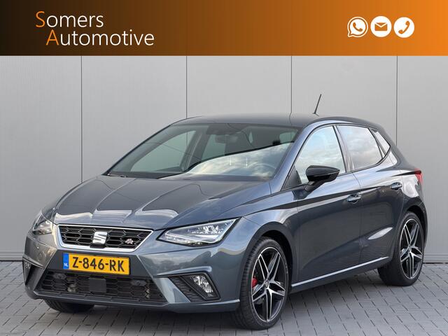 Seat IBIZA 1.0 TSI FR Business Intense | 18" | Apple CarPlay | Afn. Trekhaak | LED koplampen