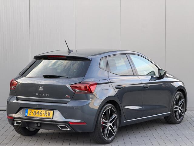Seat IBIZA 1.0 TSI FR Business Intense | 18" | Apple CarPlay | Afn. Trekhaak | LED koplampen