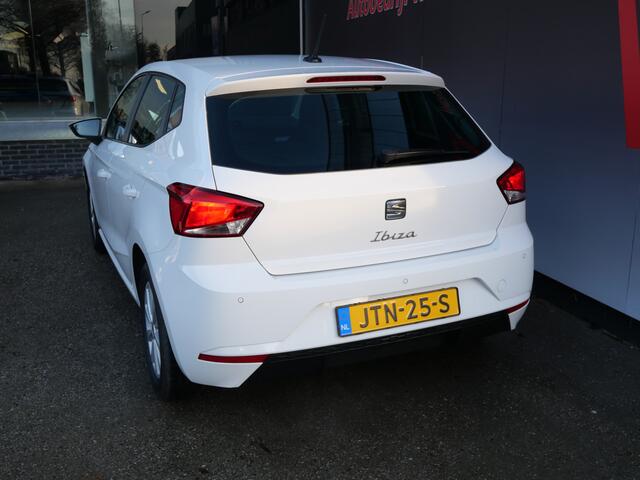 Seat IBIZA 1.0 STYLE | CRUISE | CLIMA | CARPLAY | LED | ALL-SEASON | FABRIEKSGARANTIE!!