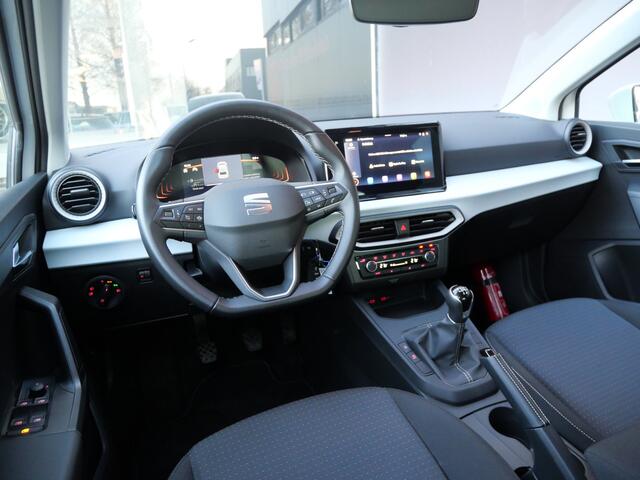Seat IBIZA 1.0 STYLE | CRUISE | CLIMA | CARPLAY | LED | ALL-SEASON | FABRIEKSGARANTIE!!