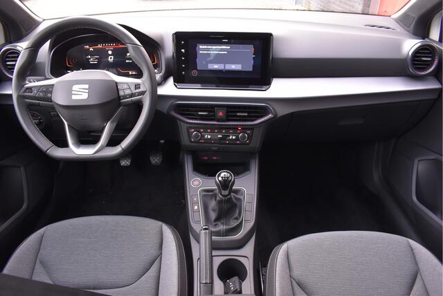 Seat IBIZA 1.0 EcoTSI Style Virtual cockpit, Stoelverwarming, Cruise, Carplay, PDC