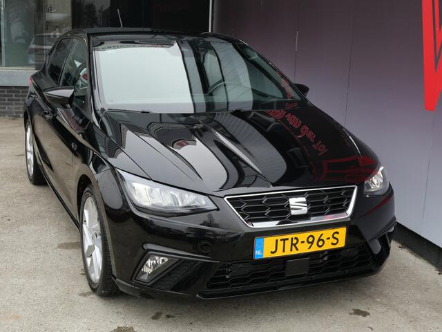 Seat IBIZA 1.0 TSI FR BUSINESS | VIRTUAL | CLIMA | CRUISE | LED | HALF-LEER | CARPLAY!!