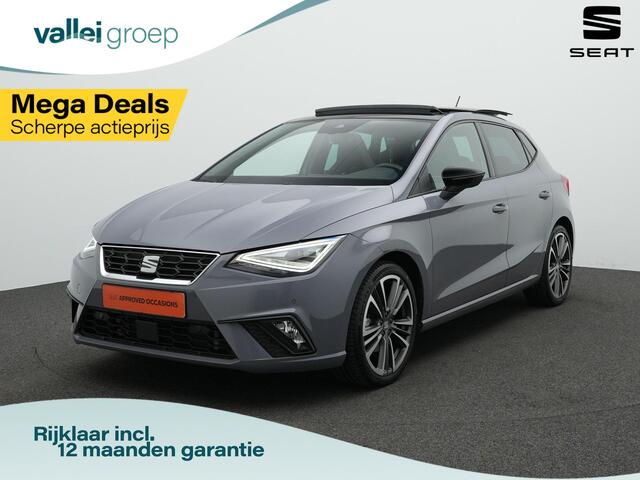 Seat IBIZA 1.0 EcoTSI 115 pk FR Anniversary | Panoramadak | Parkeersensoren voor/achter | Virtual Cockpit | Carplay | Climatronic